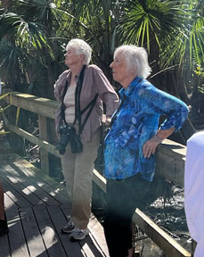 girls on the bridge