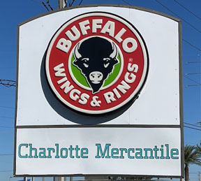 Buffalo Wings and Rings